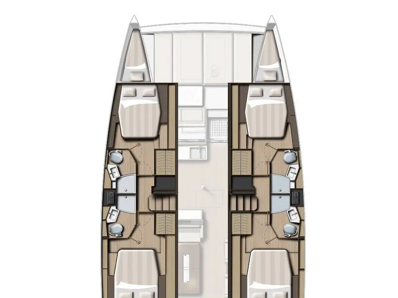 Deck plan