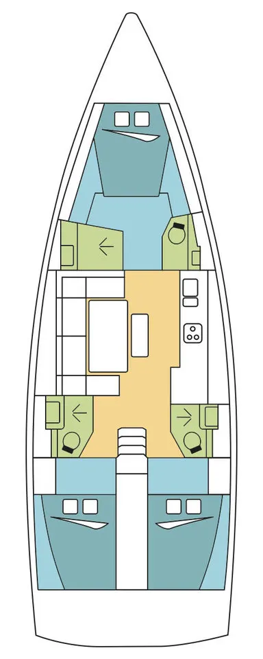 Deck plan