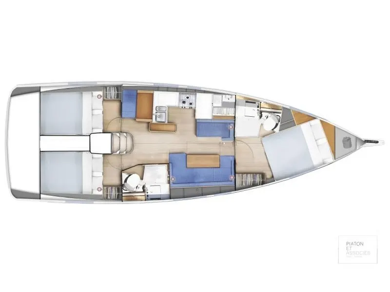 Deck plan