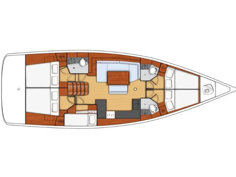 Deck plan