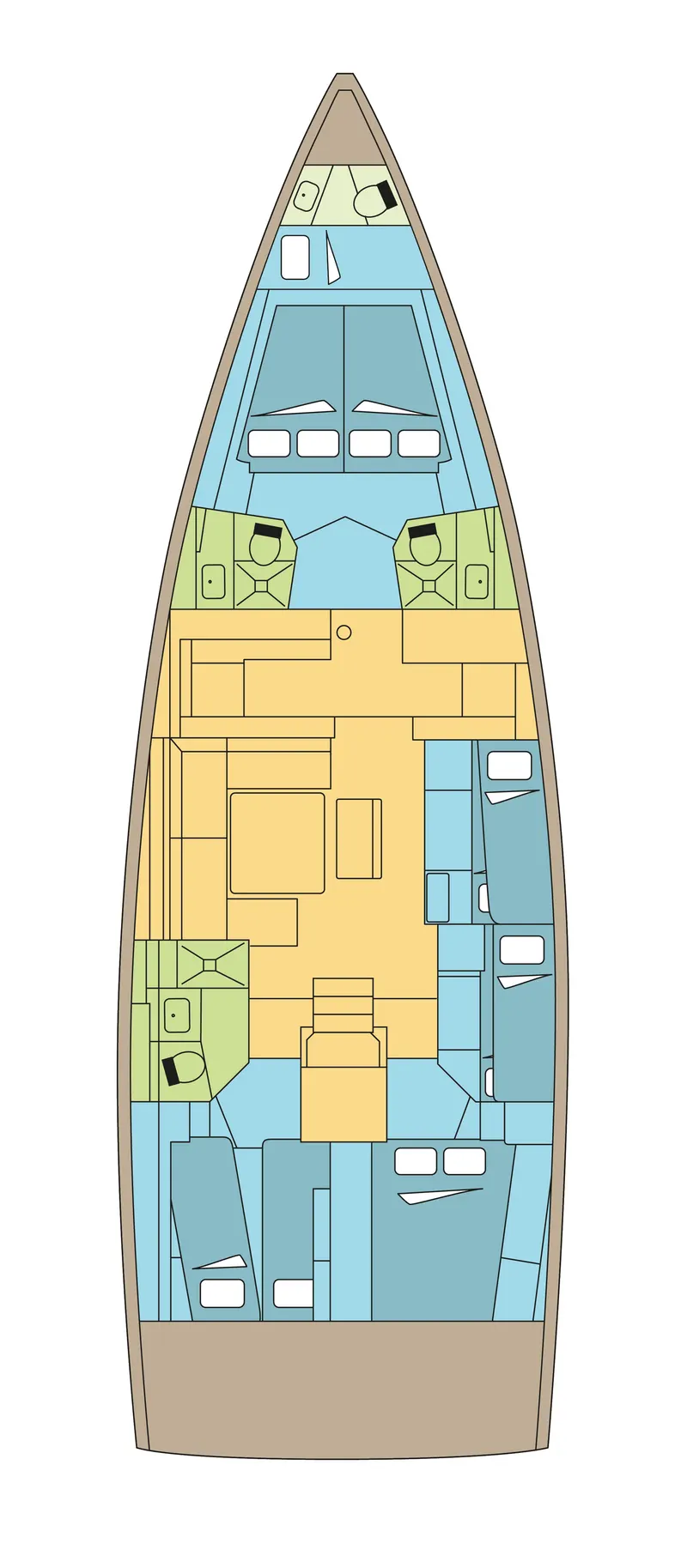 Deck plan