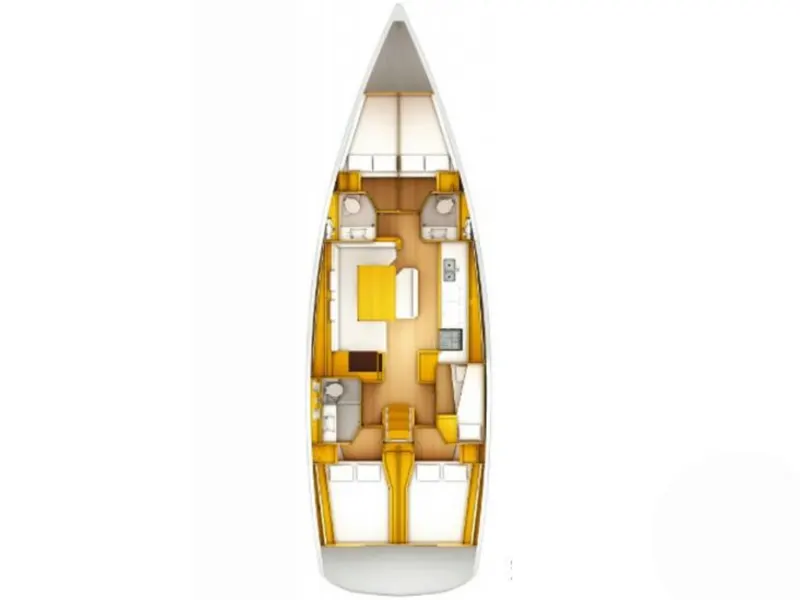 Deck plan
