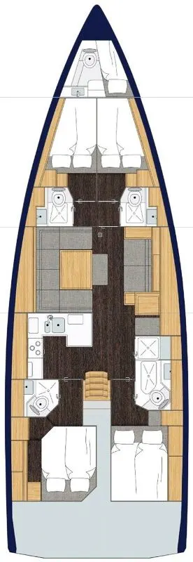 Deck plan