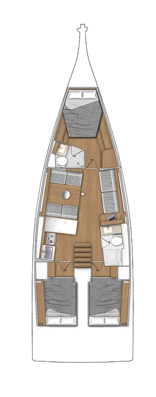 Deck plan