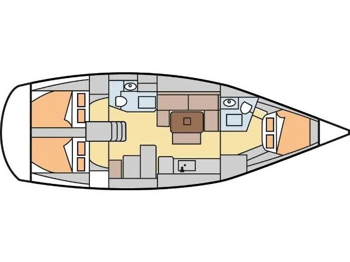 Deck plan