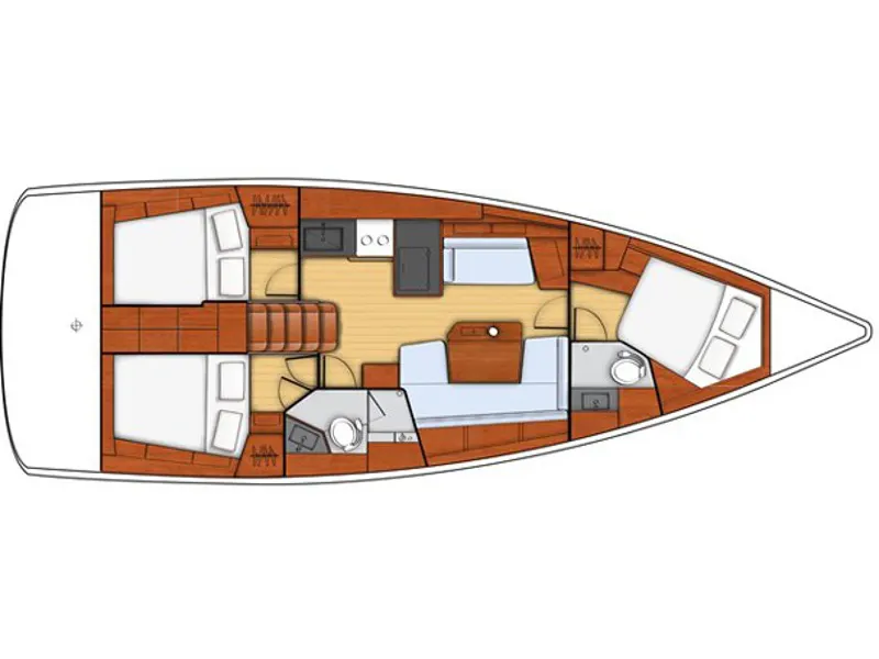 Deck plan