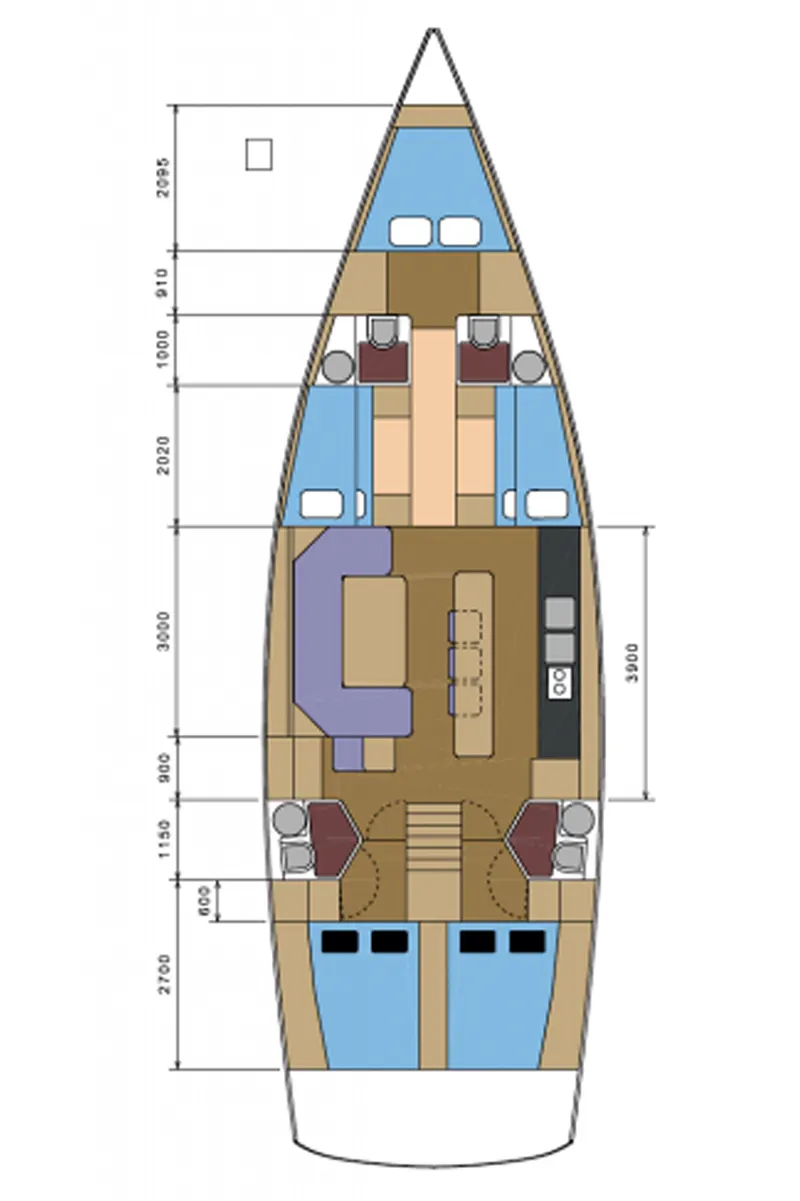 Deck plan
