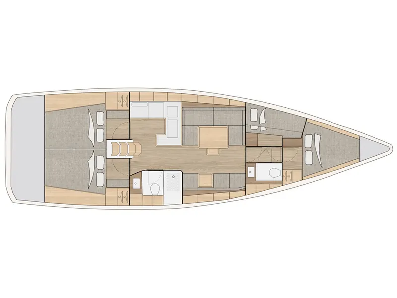 Deck plan