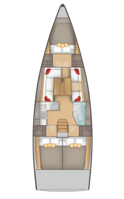Deck plan