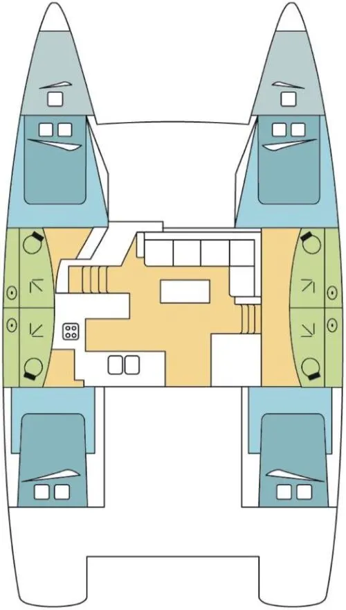 Deck plan