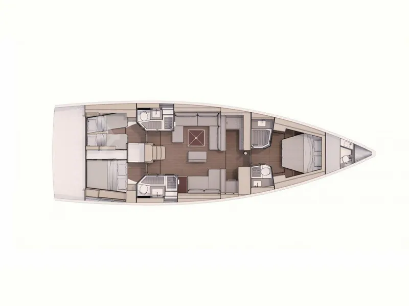 Deck plan