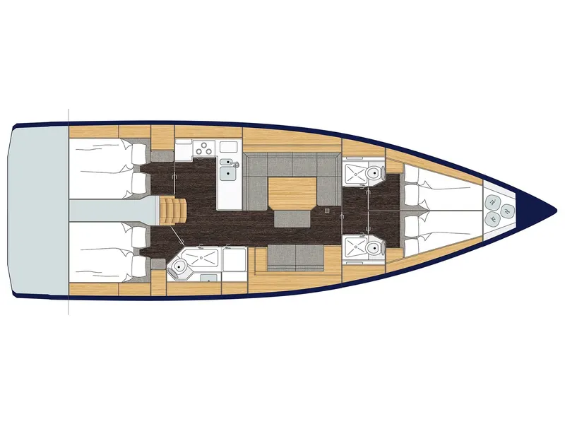 Deck plan