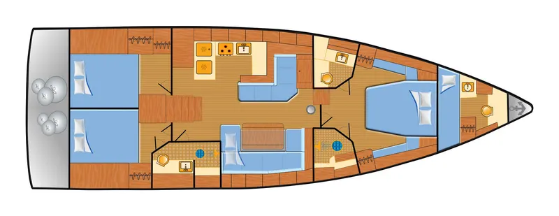 Deck plan