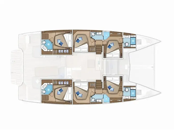 Deck plan