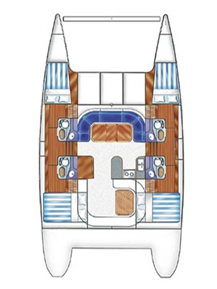 Deck plan