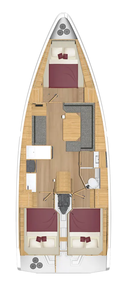 Deck plan