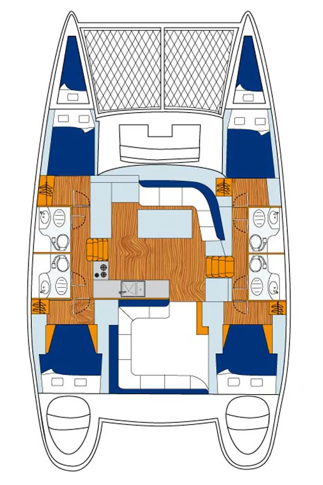 Deck plan