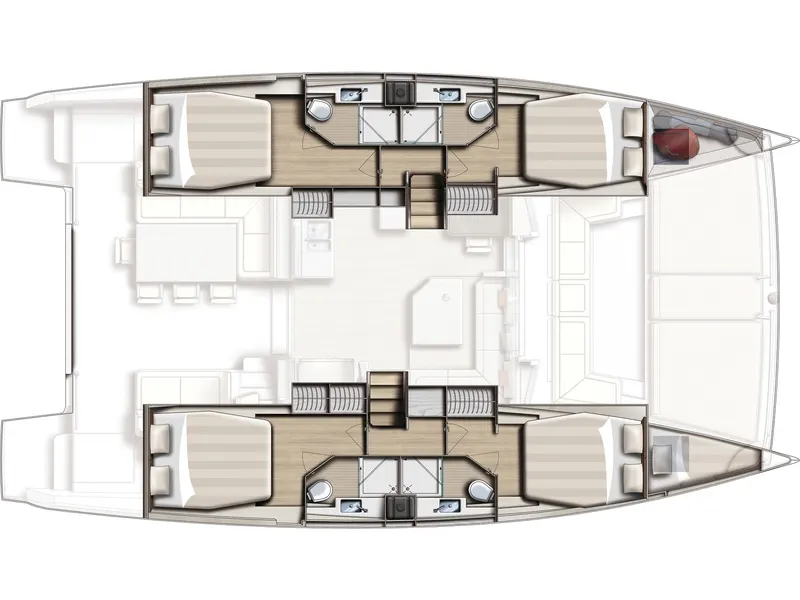 Deck plan