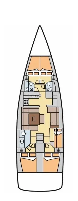 Deck plan