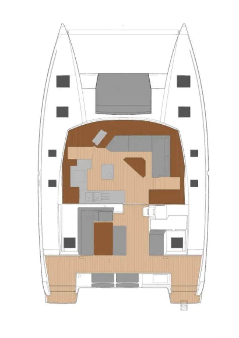 Deck plan
