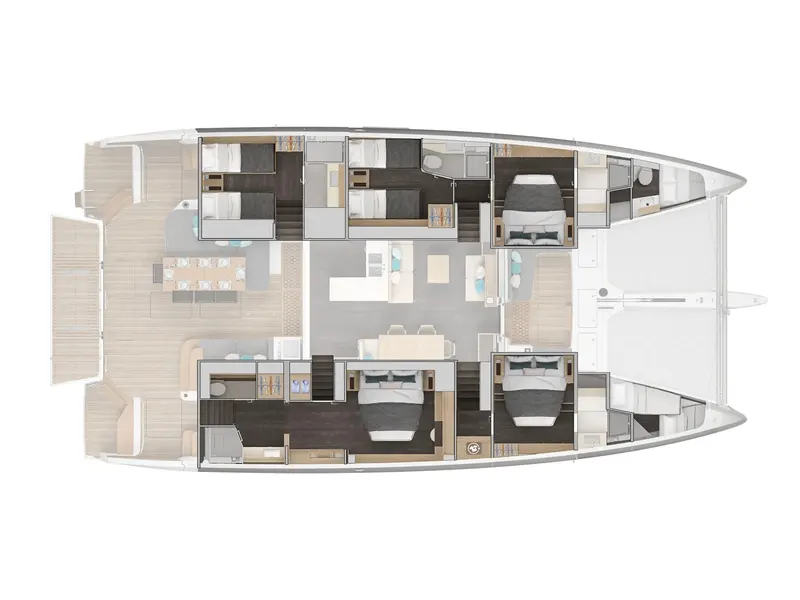 Deck plan