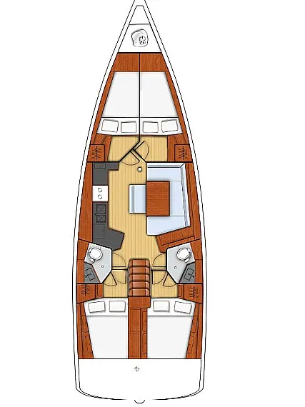 Deck plan