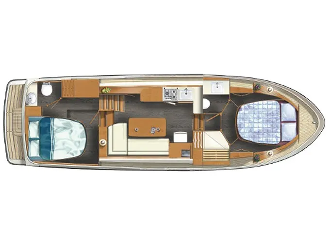 Deck plan