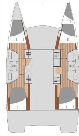 Deck plan
