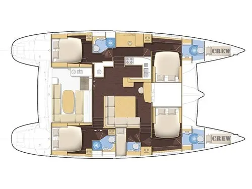 Deck plan