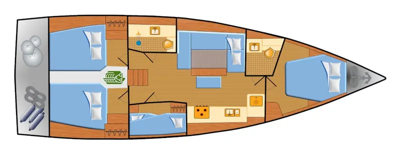 Deck plan