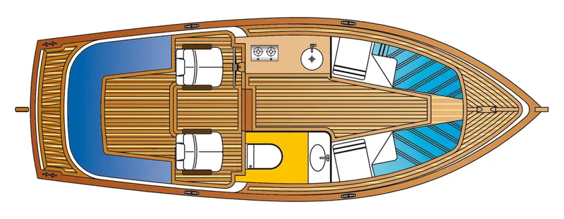 Deck plan
