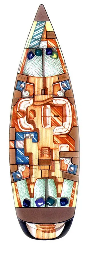 Deck plan