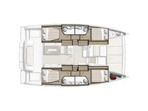 Deck plan