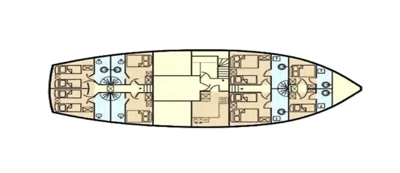 Deck plan