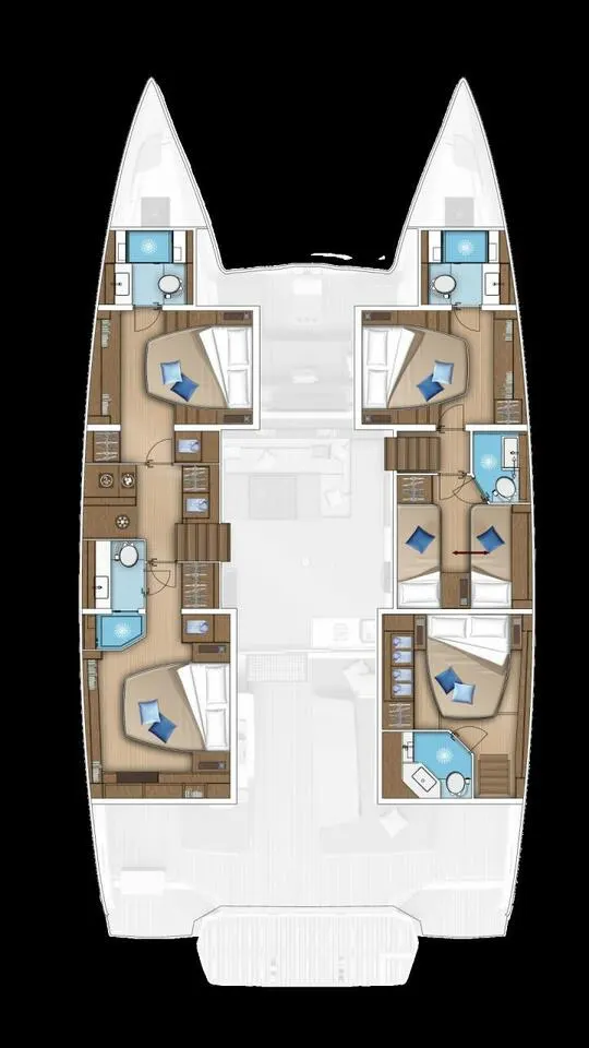 Deck plan