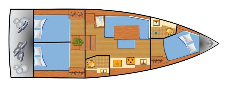 Deck plan