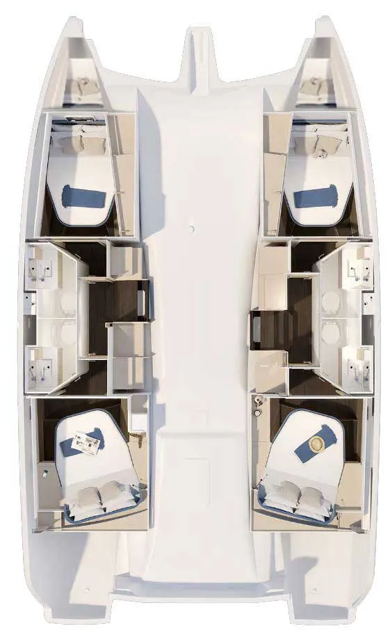 Deck plan