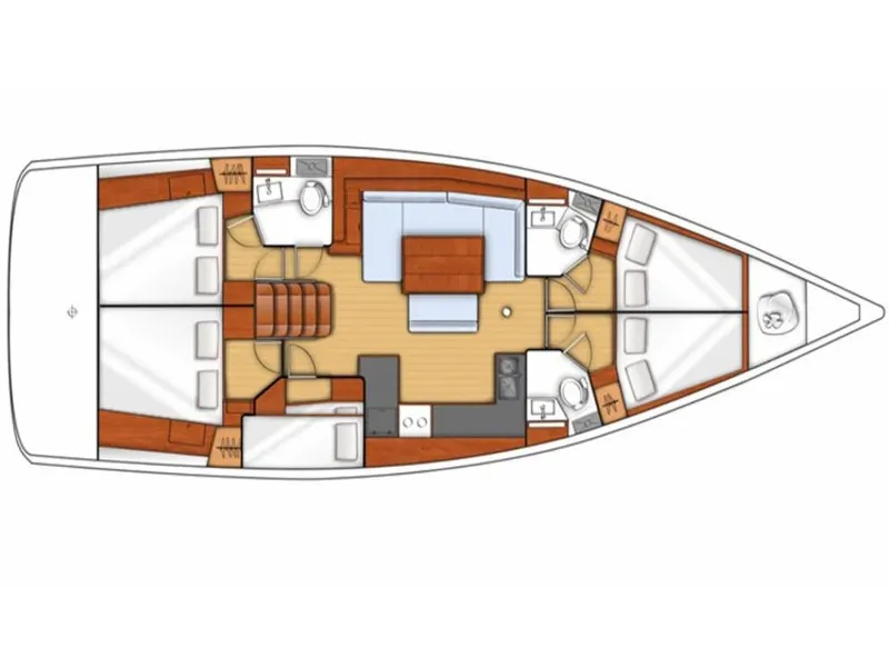 Deck plan