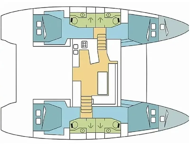 Deck plan