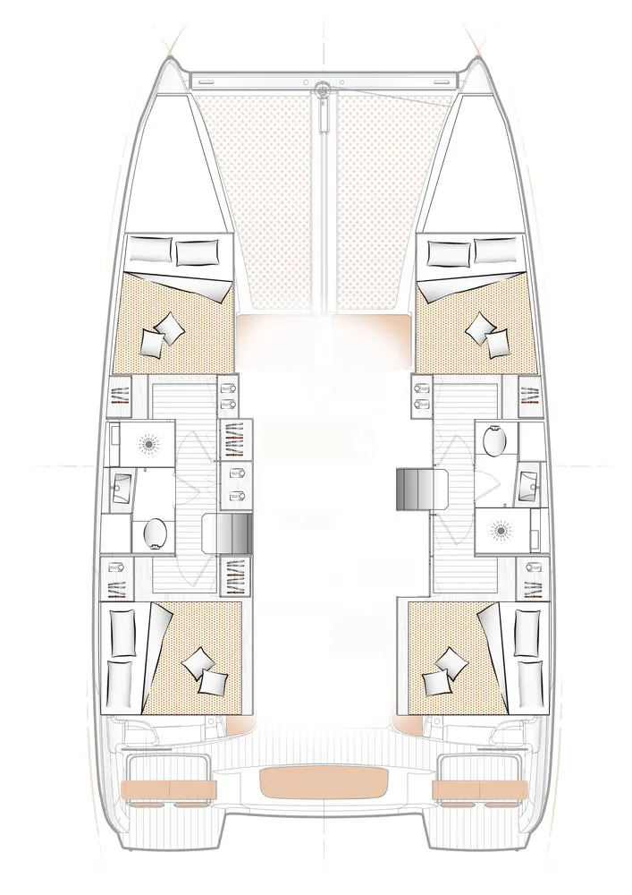 Deck plan