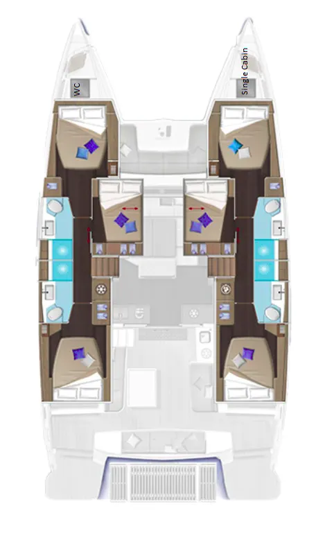 Deck plan
