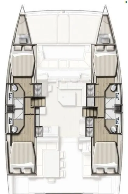 Deck plan
