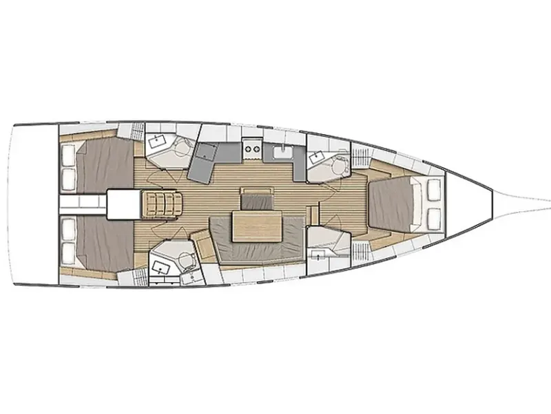 Deck plan
