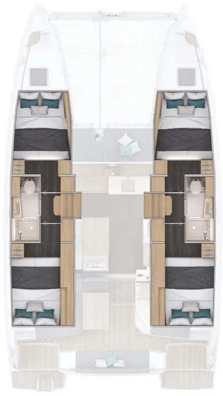 Deck plan