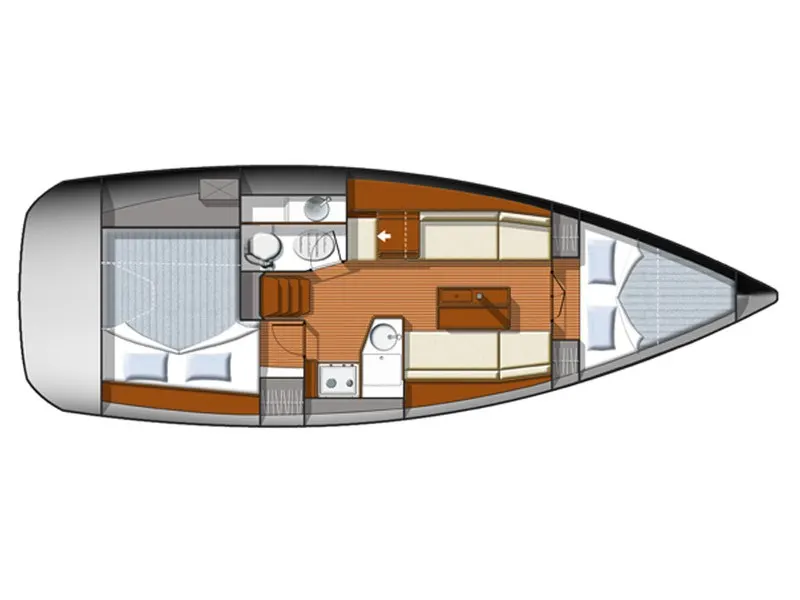 Deck plan