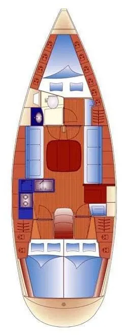 Deck plan