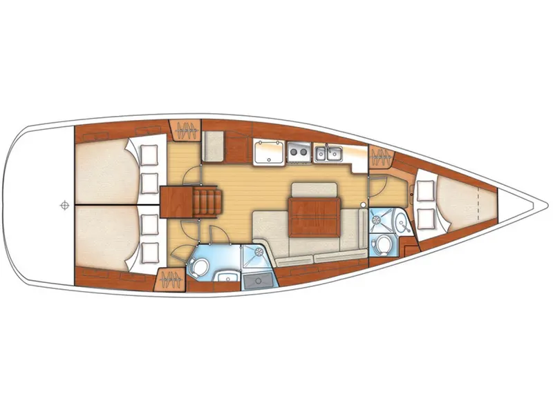 Deck plan