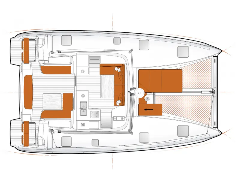 Deck plan