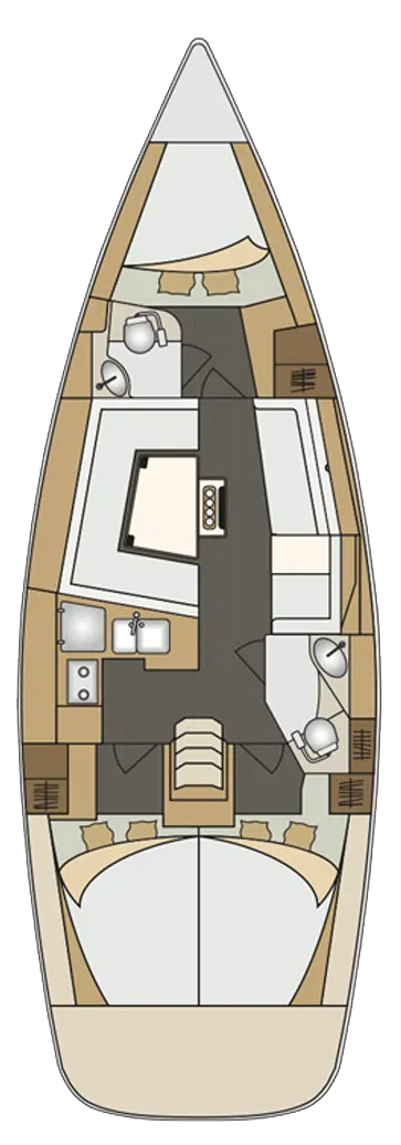 Deck plan