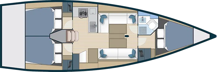 Deck plan